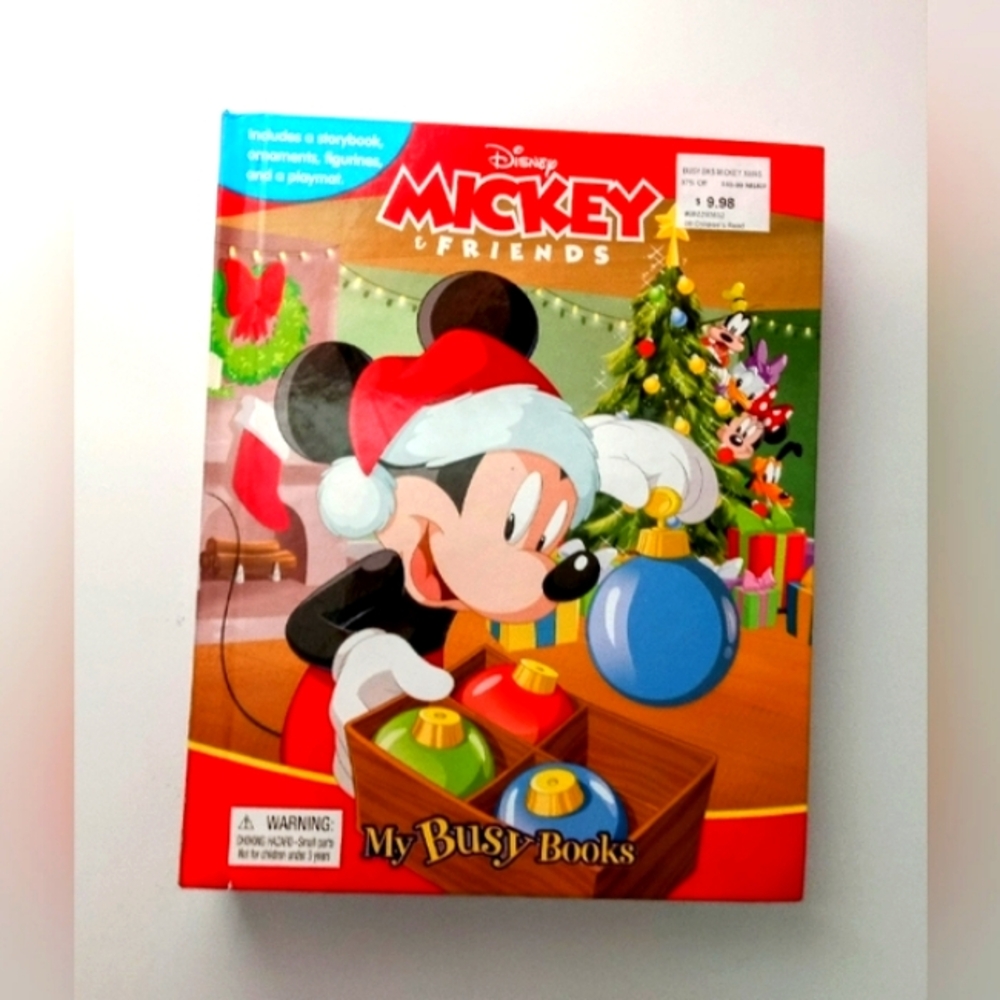 🎄Mickey & Friends My Busy Book🎄